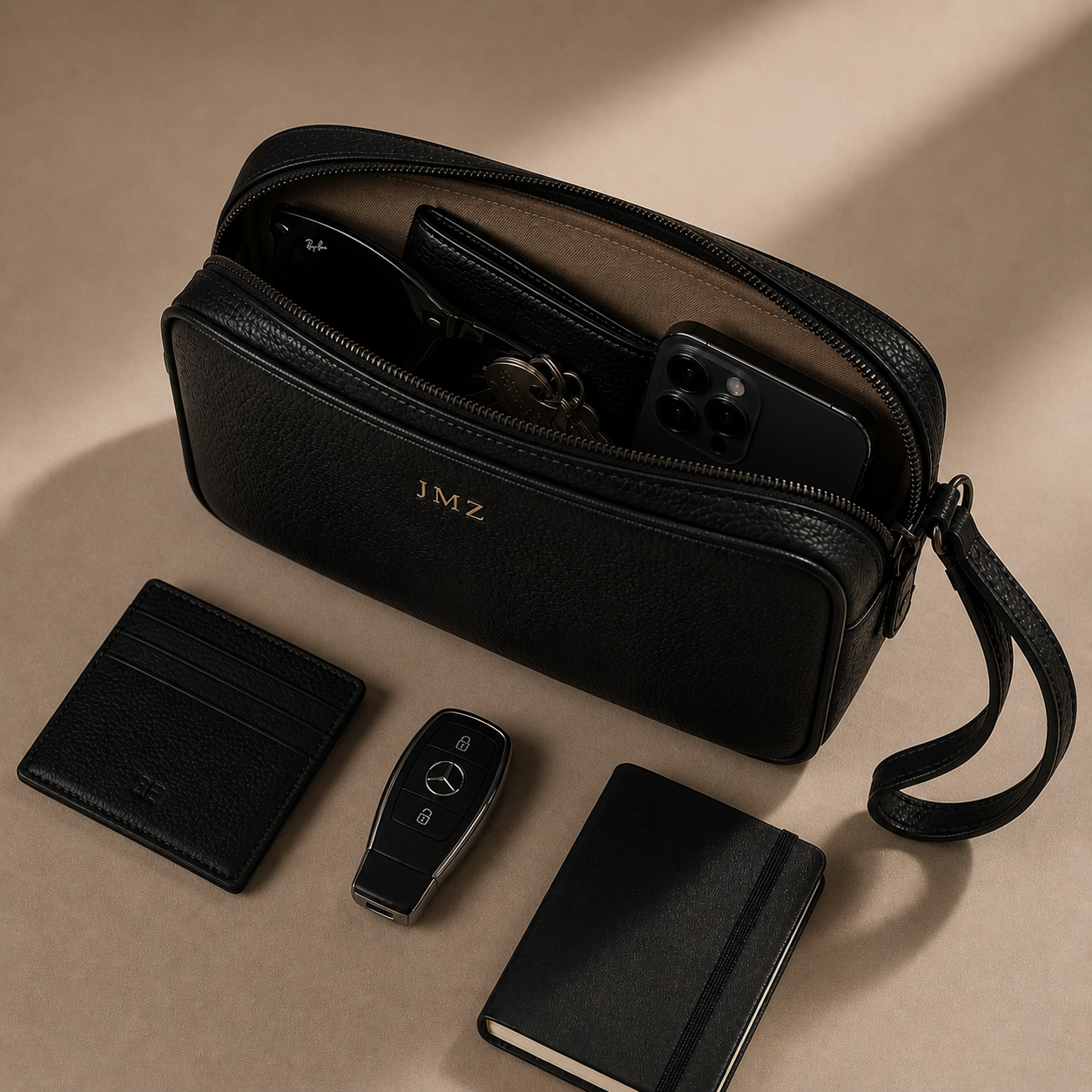 Carry Pouch | Bolso de mano para hombre