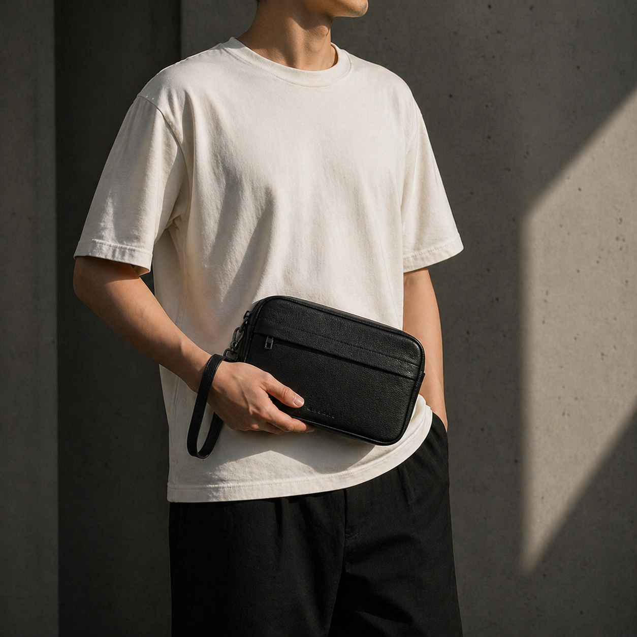 Crossbody bag para hombre