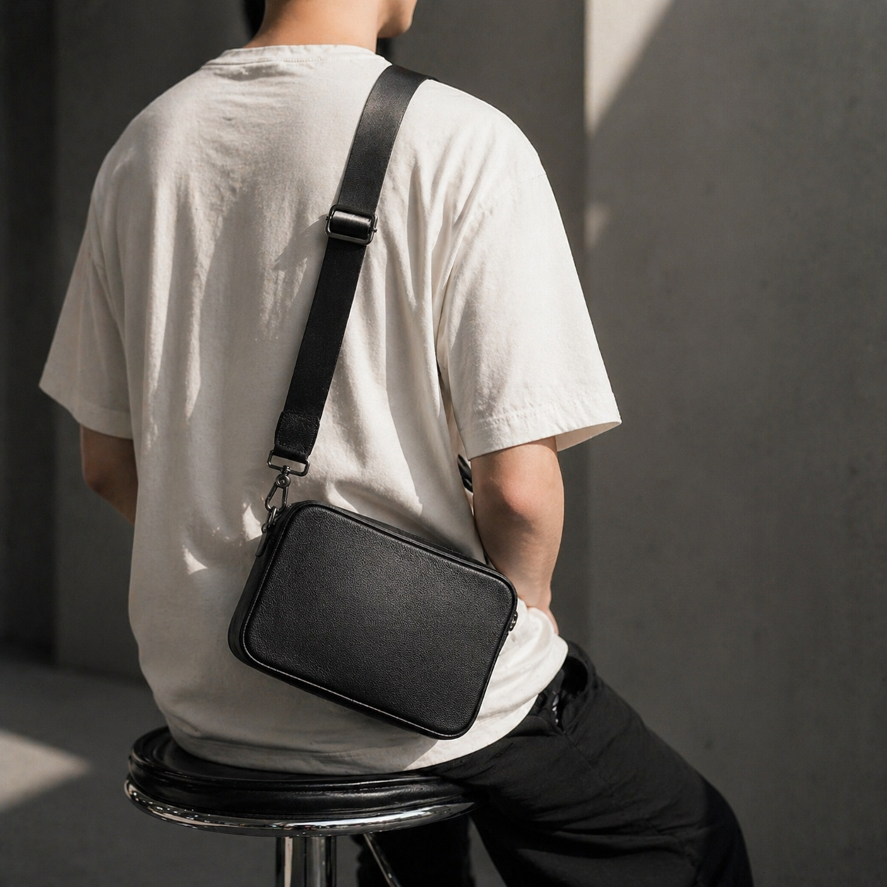 Crossbody bag para hombre