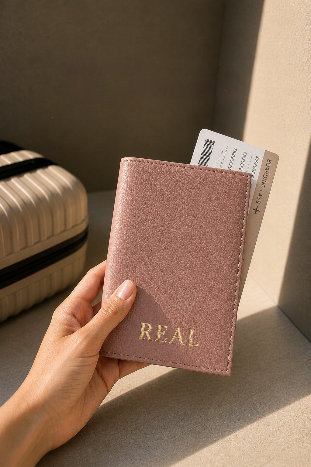 Travel Sleeve | Portapasaporte de piel