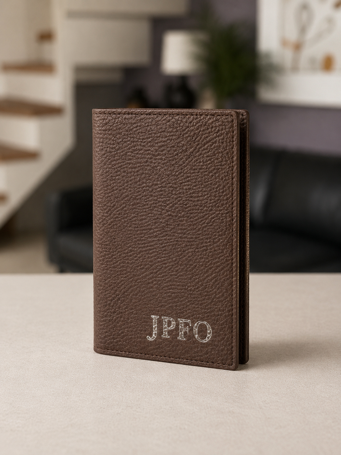 Travel Sleeve | Portapasaporte de piel