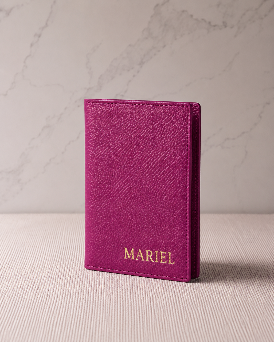 Travel Sleeve | Portapasaporte de piel