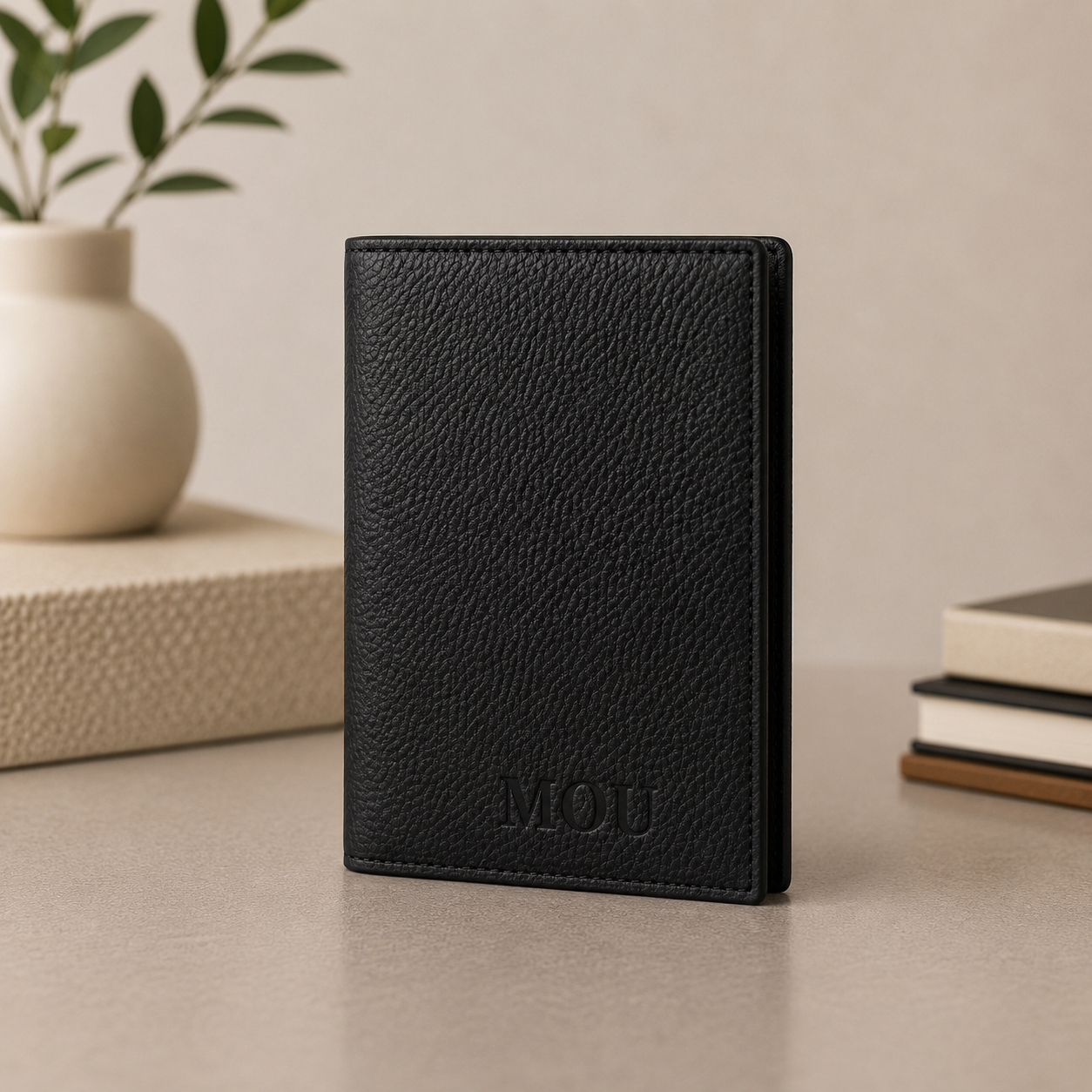Travel Sleeve | Portapasaporte de piel
