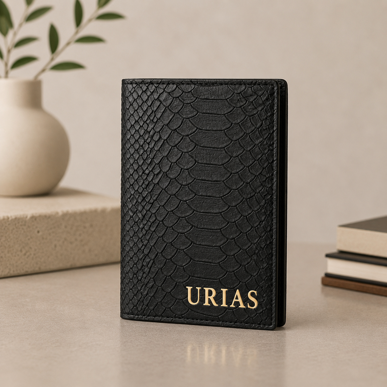 Travel Sleeve | Portapasaporte de piel