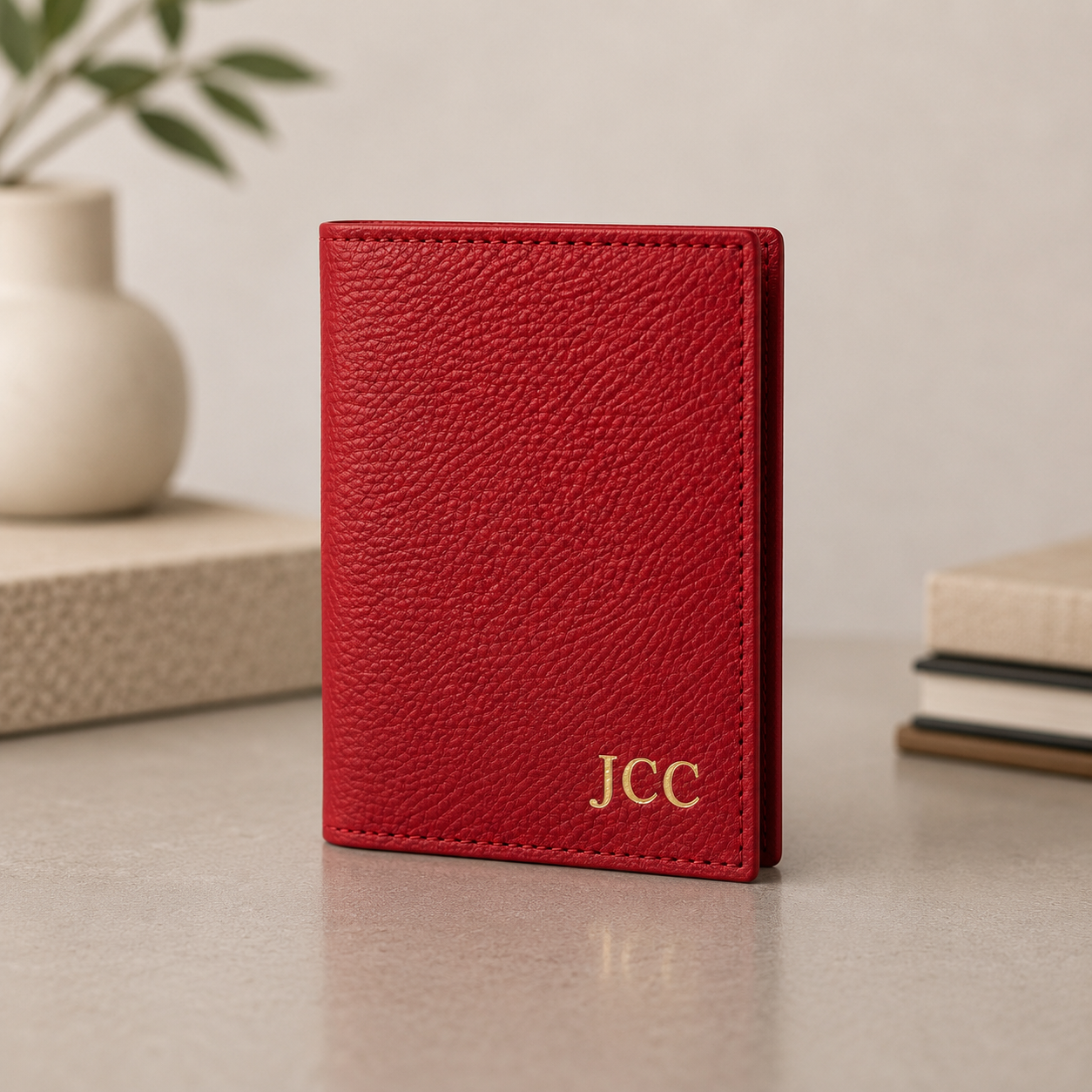 Travel Sleeve | Portapasaporte de piel