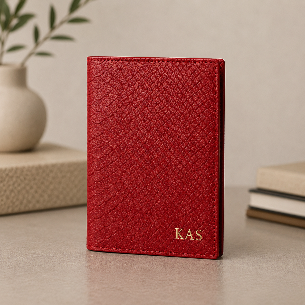 Travel Sleeve | Portapasaporte de piel