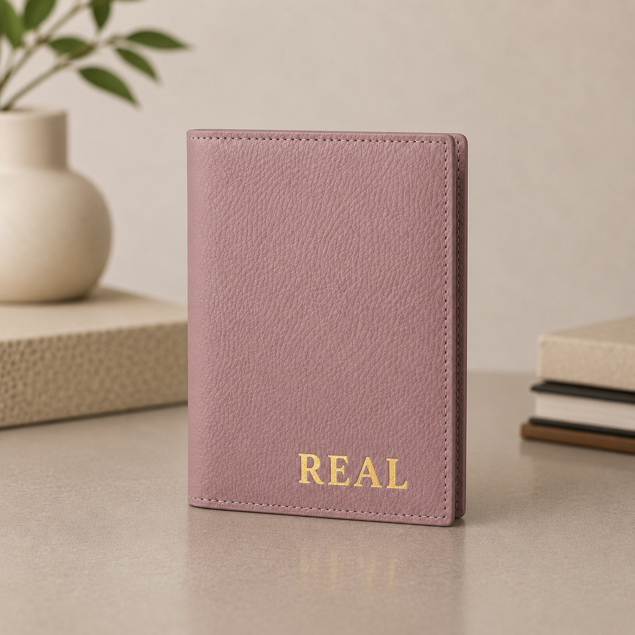 Travel Sleeve | Portapasaporte de piel