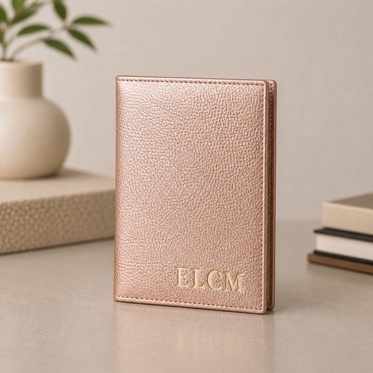 Travel Sleeve | Portapasaporte de piel