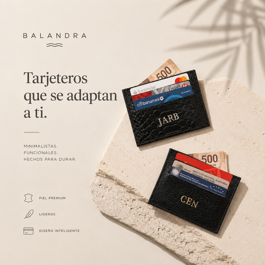 Cardholder | Tarjetero en piel