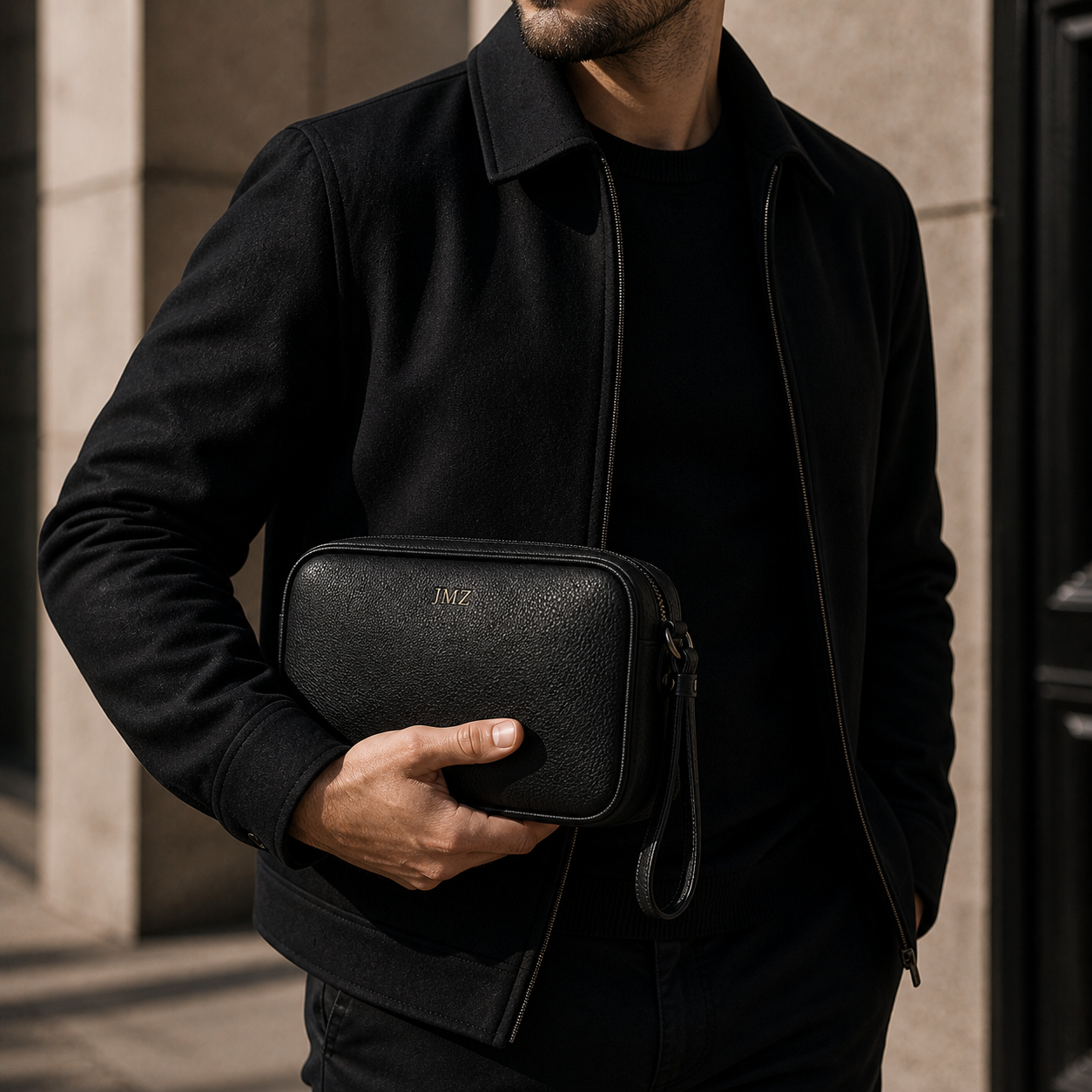 Carry Pouch | Bolso de mano para hombre