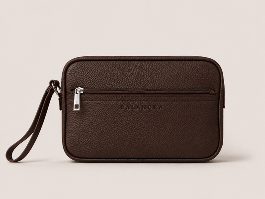 Carry Pouch | Bolso de mano para hombre