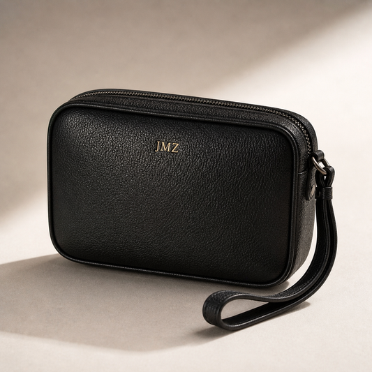 Carry Pouch | Bolso de mano para hombre