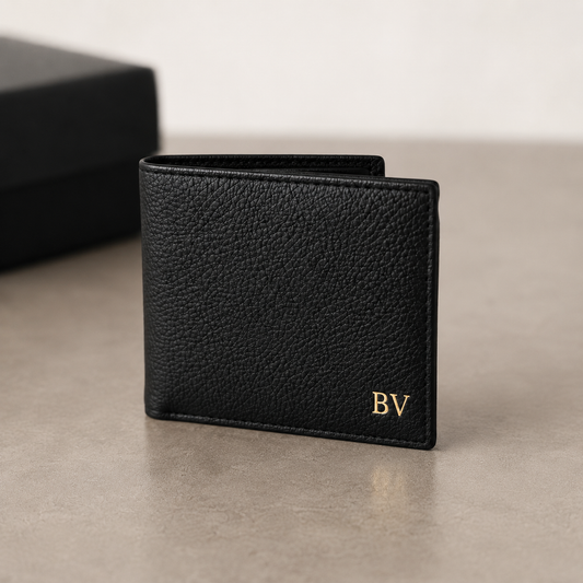 Slim Wallet | Cartera delgada de piel