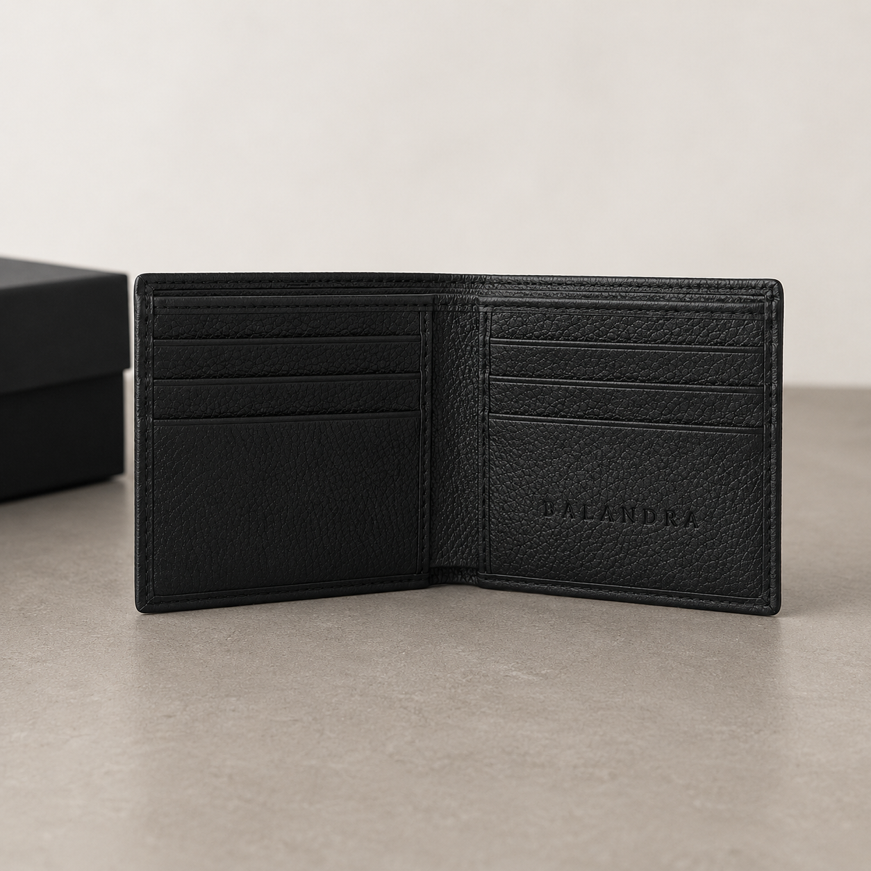 Slim Wallet | Cartera delgada de piel