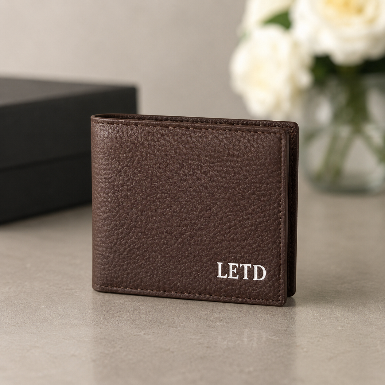Slim Wallet | Cartera delgada de piel