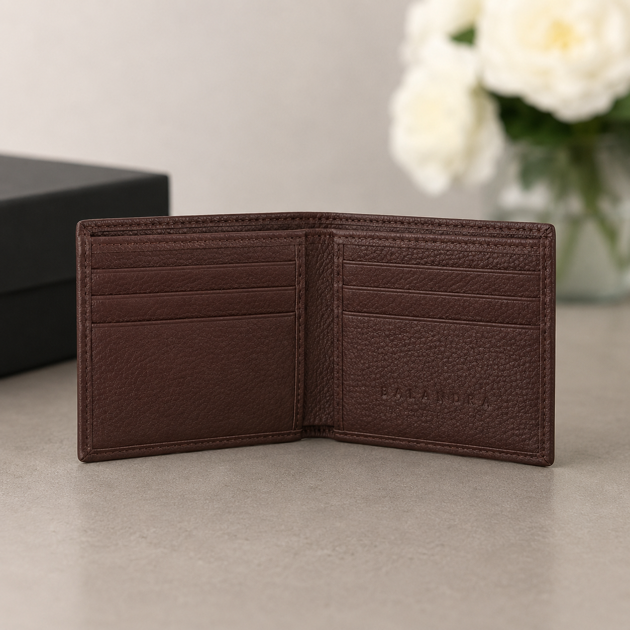Slim Wallet | Cartera delgada de piel