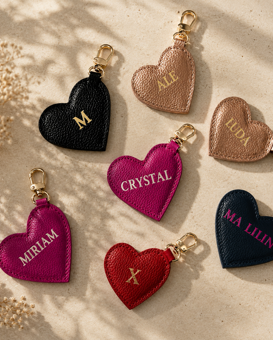 Heart Charm | Colgante de corazón