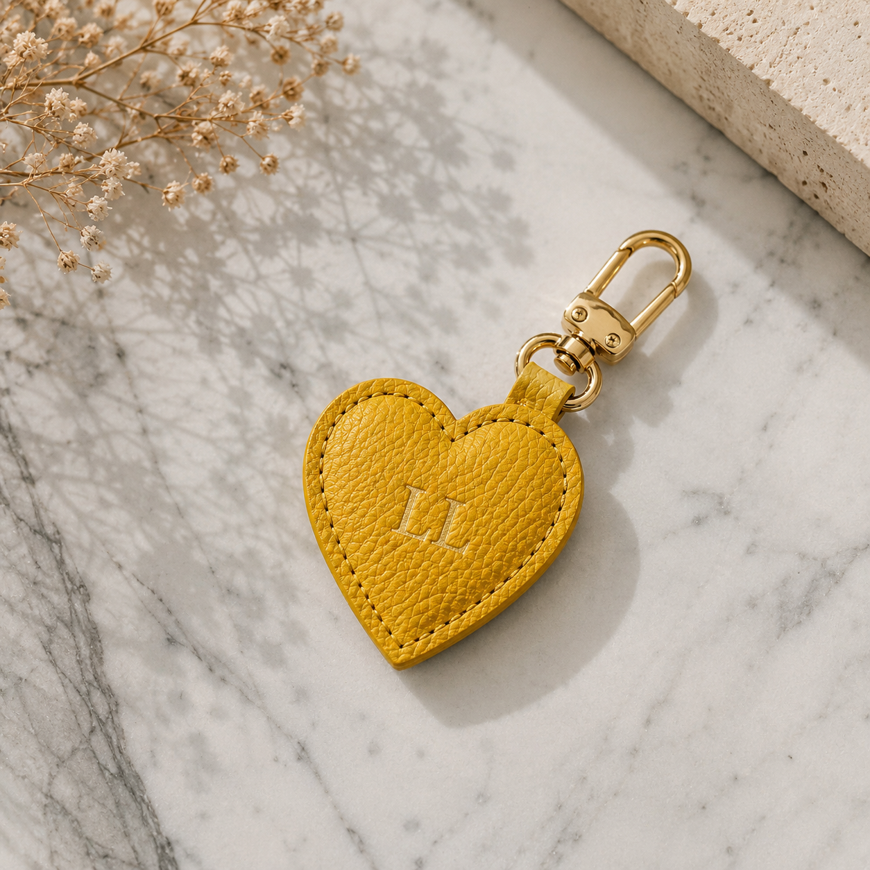 Heart Charm | Colgante de corazón