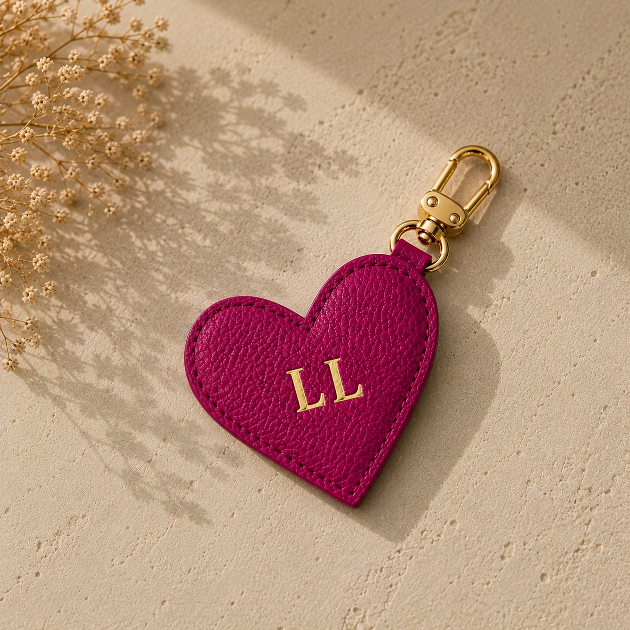 Heart Charm | Colgante de corazón