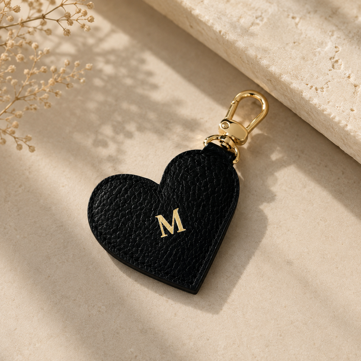 Heart Charm | Colgante de corazón