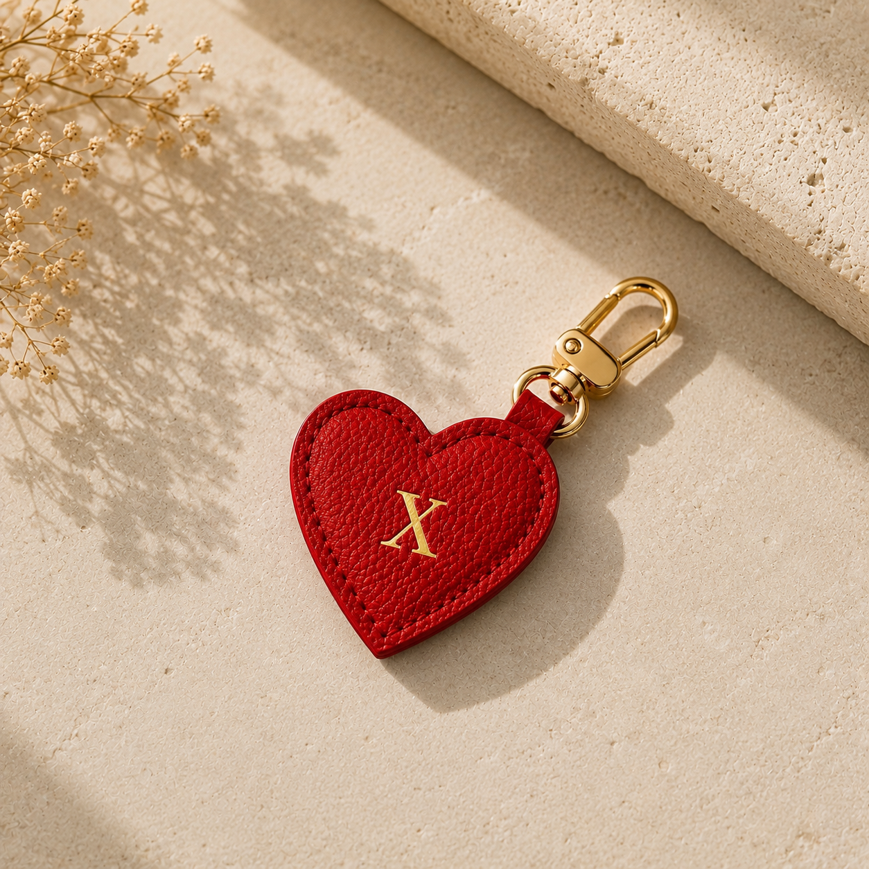 Heart Charm | Colgante de corazón