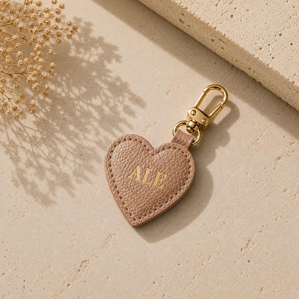Heart Charm | Colgante de corazón