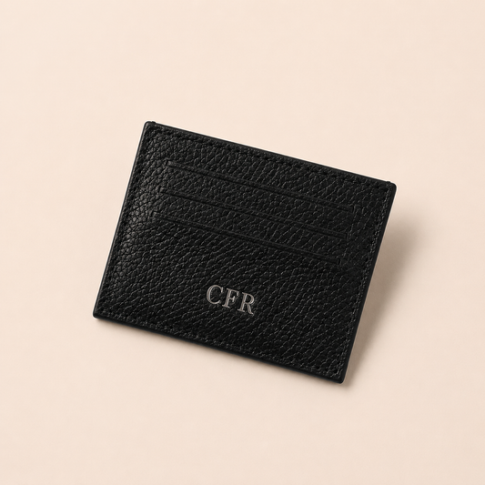 Cardholder | Tarjetero en piel
