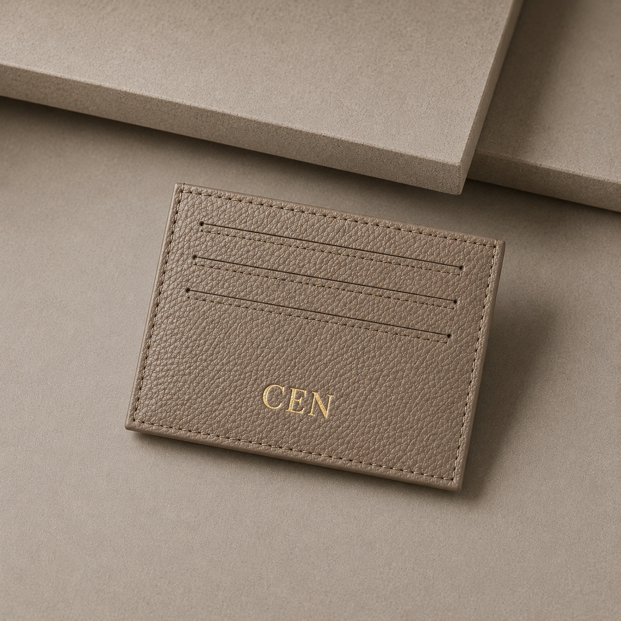Cardholder | Tarjetero en piel