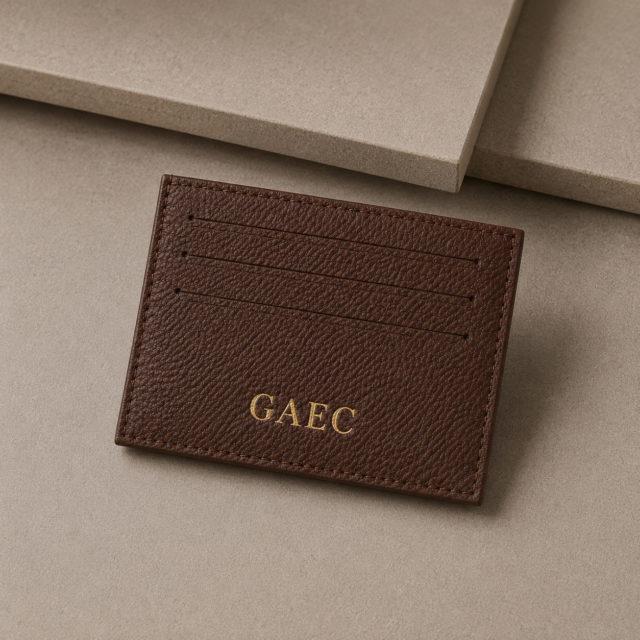Cardholder | Tarjetero en piel