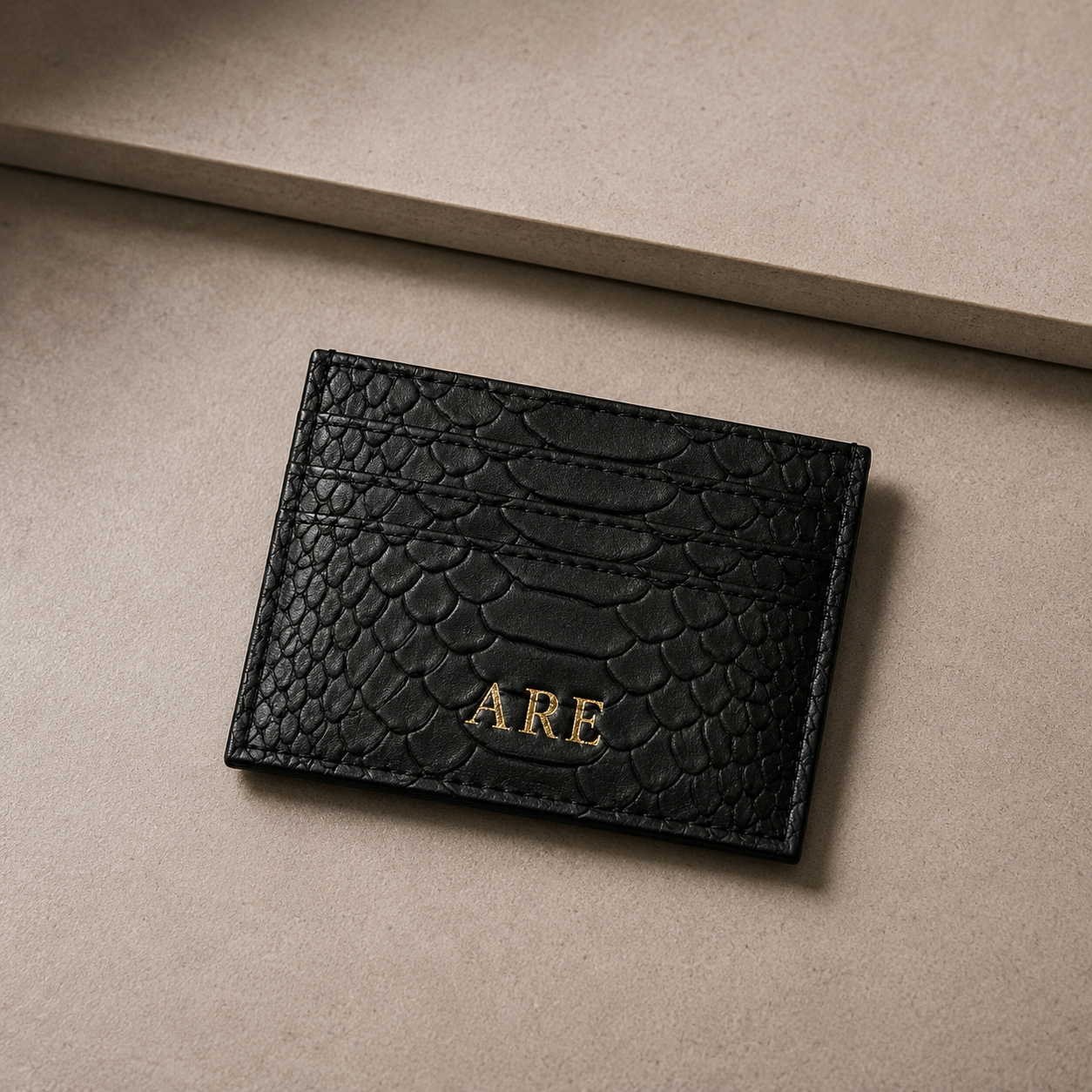 Cardholder | Tarjetero en piel