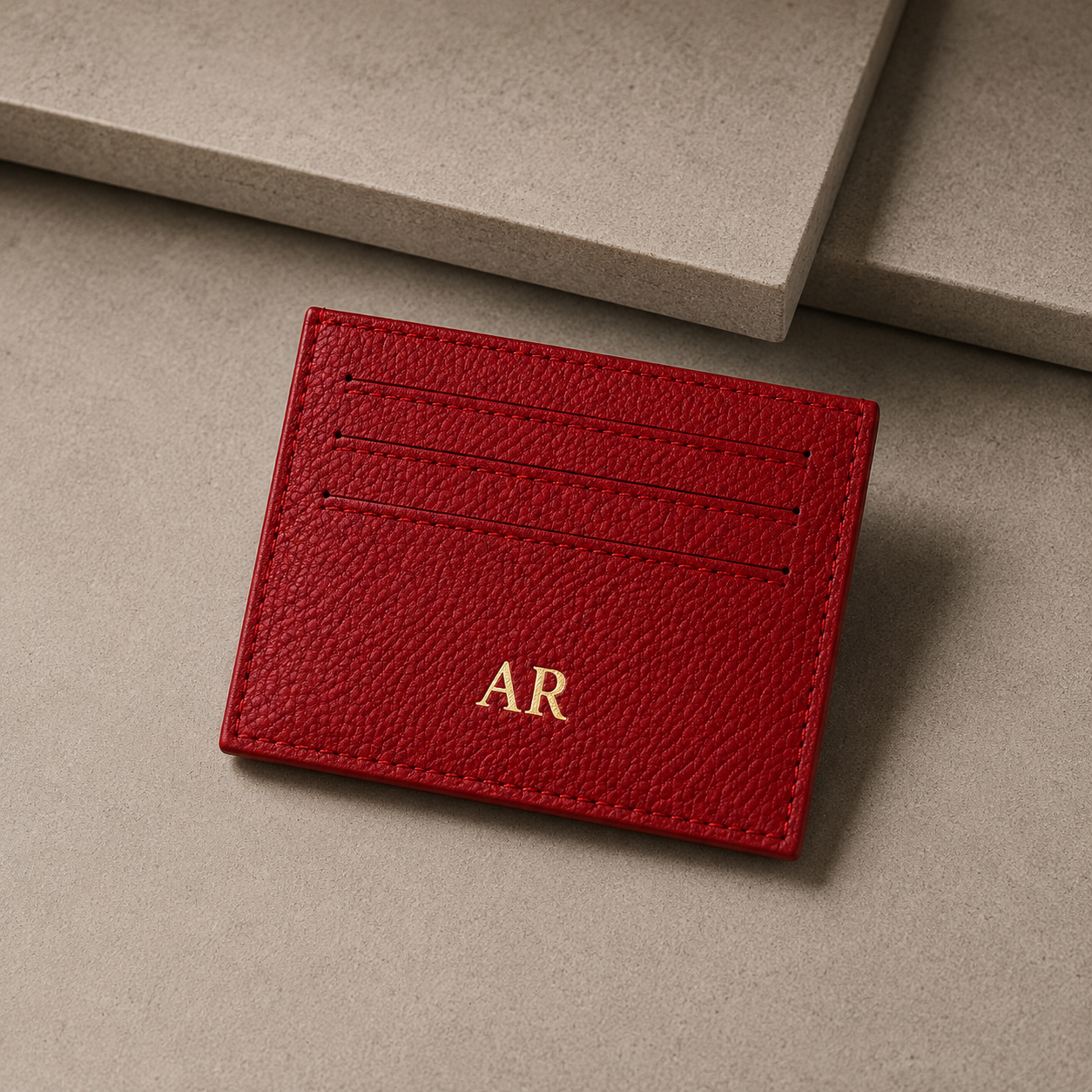 Cardholder | Tarjetero en piel