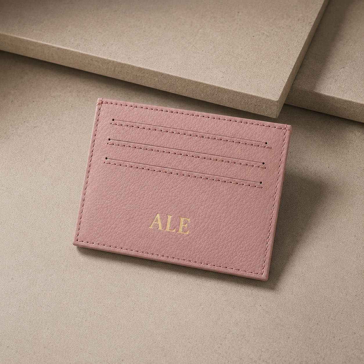 Cardholder | Tarjetero en piel