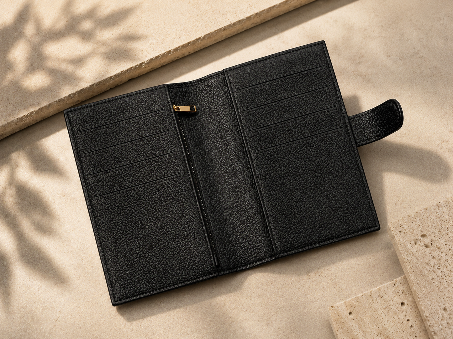 Travel wallet | Organizador de viaje de piel