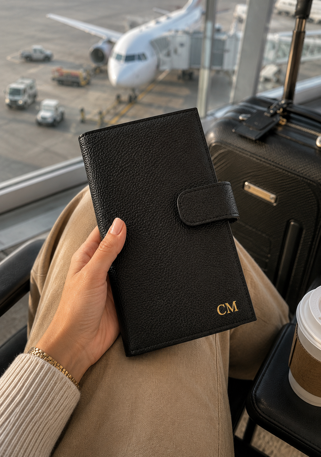 Travel wallet | Organizador de viaje de piel